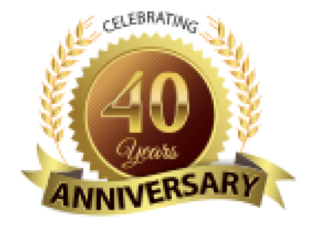 Anniversary logo