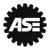 ASE logo