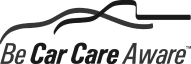 Be Car Care Aware logo