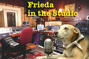 Freida In The Studion